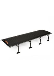 Himalaya Feldbett, 190x65cm, schwarz