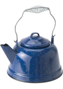 GSI Outdoors Teekanne, Emaille, 2,4L, blau