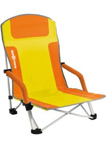 Brunner Bula Campingstuhl, orange/gelb