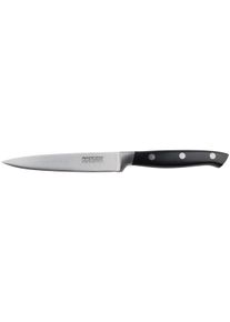 Nirosta Trinity Gemüsemesser, 11cm, schwarz