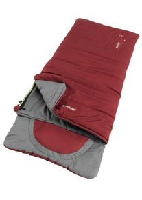 Outwell Contour Junior Deckenschlafsack, 170x70cm, rot
