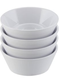 APS Premium Eierbecher Set, 4-teilig, weiß