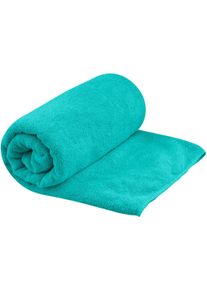 Sea To Summit Tek Frottee-Handtuch, 50x100cm, Baltic