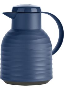 Emsa Samba Wave Isolierkanne 1L, blau