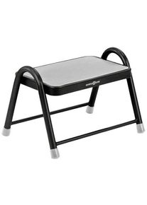 Brunner King Step Einzeltrittstufe, schwarz