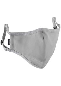 Cocoon Gesichtsmaske aus Seide, L/XL, sandgrau