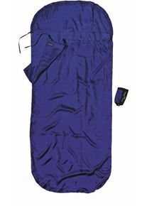 Cocoon KidSack Reiseschlafsack, 180x76cm, Seide, ultramarinblau
