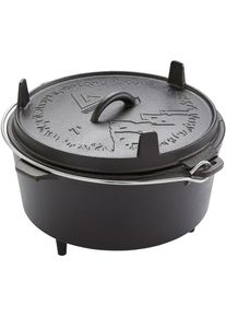 Groenberg Askja Pot Gusseisen Topf Dutch Oven, 7L
