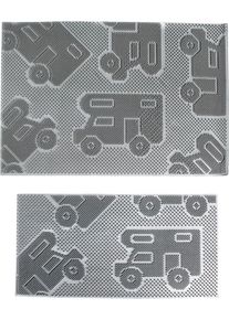 Brunner Trimmat S Fu&szlig;matte, 25x50cm