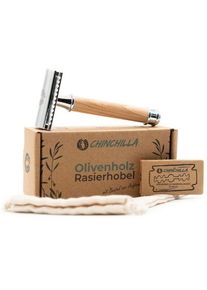Chinchilla Rasierhobel, Olive