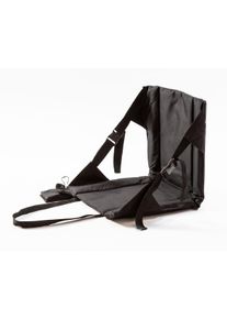 Outchair Back Up beheizbare Sitzauflage, 40x40cm, schwarz