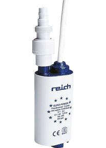 Reich Europower Tauchpumpe mit RSV für Bürstner, 1bar, 15L/min, 12V