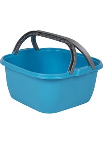 Bo-Camp Square Spülschüssel, 13L, blau