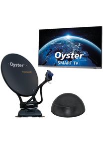 TenHaaft Oyster 70 Premium inkl. Smart TV 21,5" (55cm) Multimediapaket, Single inklusive Internetantenne