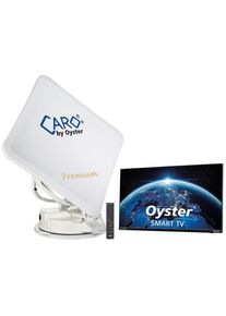 TenHaaft Caro+ Premium Satanlage inkl. Oyster Smart TV 24" (61cm)