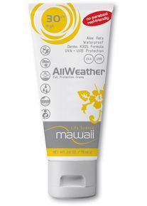 mawaii AllWeather Sonnenschutz, SPF30, 75ml