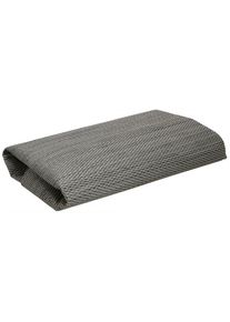 Travellife Ferro Zeltteppich, schwarz/grau, 250x600cm