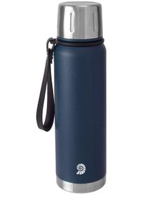 Origin Outdoors RockSteel Isolierflasche, Edelstahl, 0,75L, blau