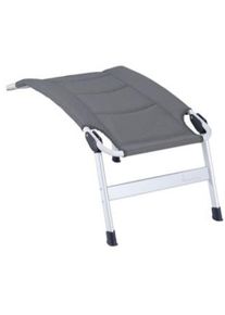 Isabella Beinauflage f&uuml;r Campingst&uuml;hle, hellgrau