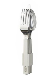 Mepal Besteckset 3-teilig, weiß