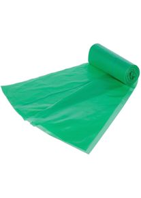 Camp4 Abfallsackrolle, gr&uuml;n, 30L, 25 St&uuml;ck