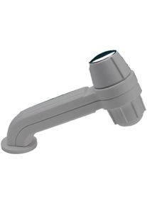 Reich Carletta Duschomat, mit Schalter, Anschluss 3/8", grau