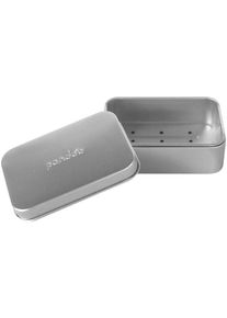 Pandoo Seifendose, Aluminium