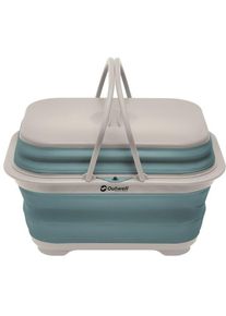 Outwell Collaps Waschbecken mit Deckel, classic blau
