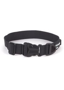 Mountain Paws Extra Tough Hundehalsband, schwarz, L