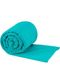Sea To Summit Pocket Handtuch, 60x120cm, Baltic