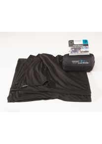 Cocoon Coolmax Reisedecke, 180x140cm, schwarz