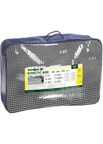Brunner Kinetic 600 Vorzeltteppich, 250 x 450 cm, grau