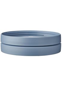 Mepal Ellipse Kombideckel Lunchpot, 2-teilig, nordic blue