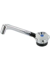 Comet Novo Super Wasserhahn, &Oslash;17mm, T&uuml;lle, Mikroschalter, chrom/schwarz