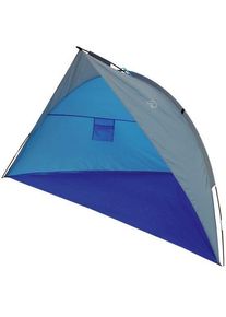Strandmuschel Travel, grün/blau