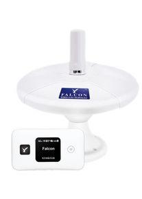 Falcon EVO 5G DTV Dachantenne, inkl. mobilem 4G Router, 300Mbit