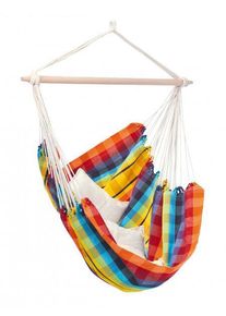 Amazonas Brasil Hängesessel, rainbow