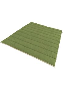 Outwell Constellation Duvet Lux Double Decke, 220x200cm, grün