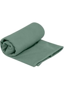 Sea To Summit Drylite Towel Handtuch, 30x60cm, sage