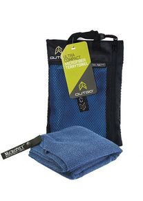 GEAR AID by McNett Outgo Terry Handtuch MircoNet, L, blau