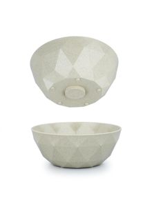 silwy Super-Magnet Schüssel, Kunststoff, 500ml, 2-teilig, sand