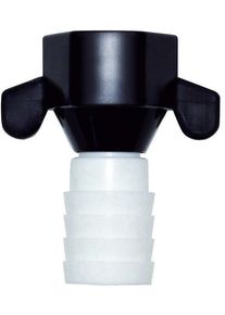 Lilie Aufschraubtülle, gerade, 12mm, für SHURflo, Lilie Pumpen