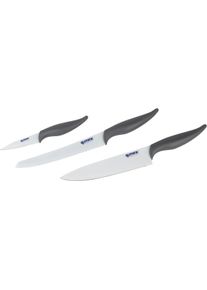 Gimex Messer-Set, Edelstahl, 3-teilig