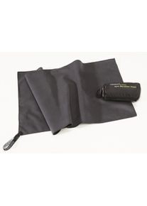 Cocoon Handtuch, Mikrofaser, 60x30cm, grau