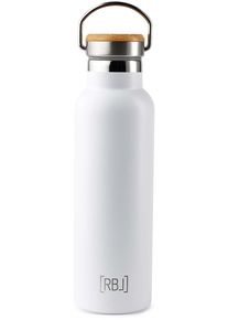 Rebel Outdoor Thermosflasche, 600ml, weiß