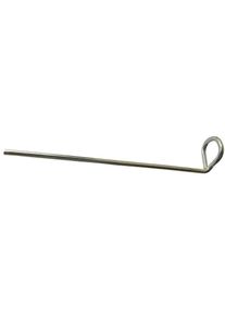 Zeltnagel für Teppiche, 10-er Pack, Stahl