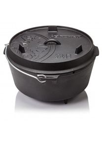 Petromax FT12 Dutch Oven, mit Füßen