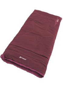 Outwell Champ Kids Deckenschlafsack, 150x70cm, rot