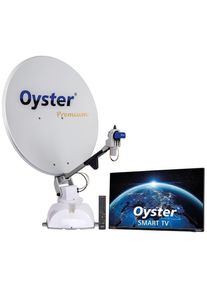 TenHaaft Oyster 65 Premium Satanlage, Single inkl. Smart TV 19" (50cm)