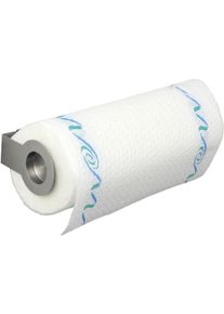 Wenko Cerri Universal Küchenrollenhalter, Edelstahl